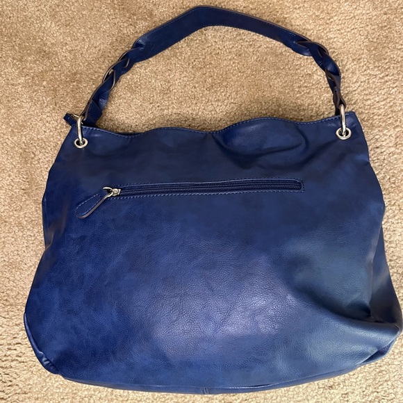 Liz Claiborne Blue Shoulder Bag - Picture 6 of 12